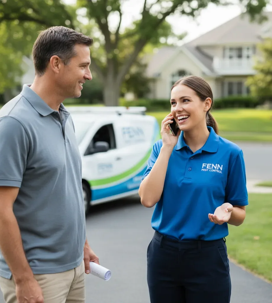 Spider Control in Radnor, OH